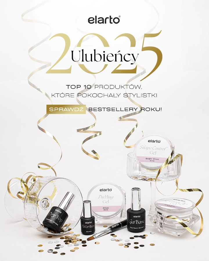 BANER - promocje styczniowe, produkty elarto najczęściej kupowane w 2025r.