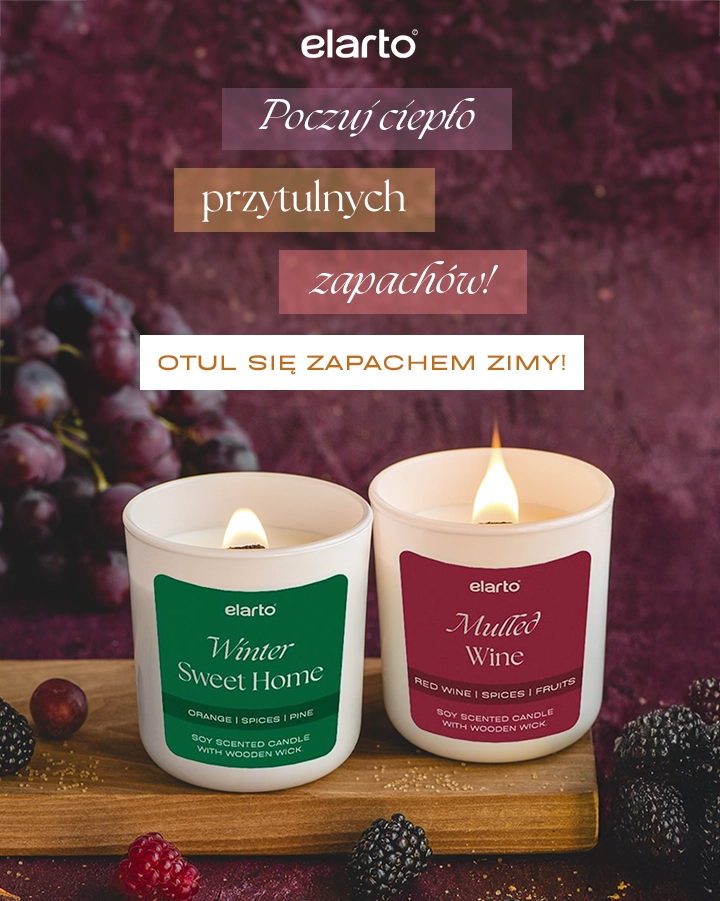 BANER - świece zimowe elarto spa