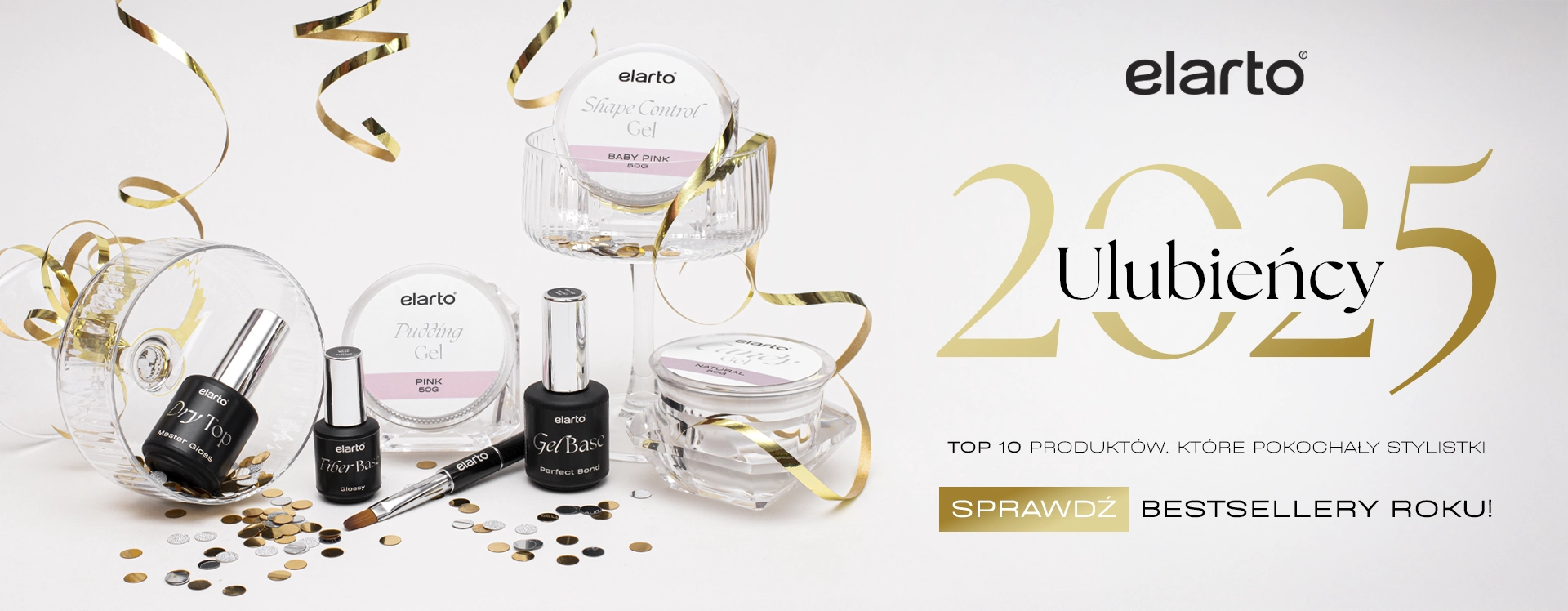 BANER - promocje styczniowe, produkty elarto najczęściej kupowane w 2025r.