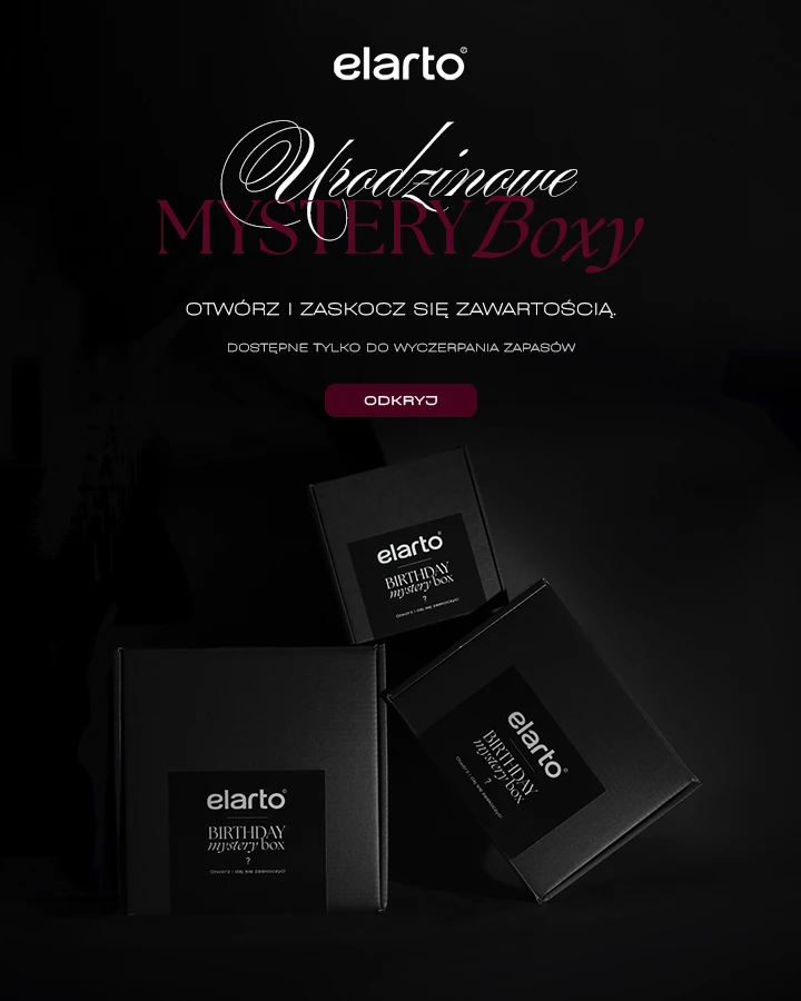 Urodzinowy box-niespodzianka od elarto Birthday Mystery Box