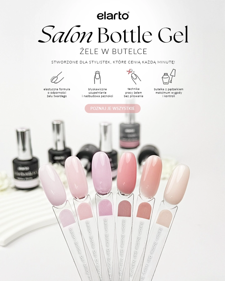 Salon Bottle Gel - premiera
